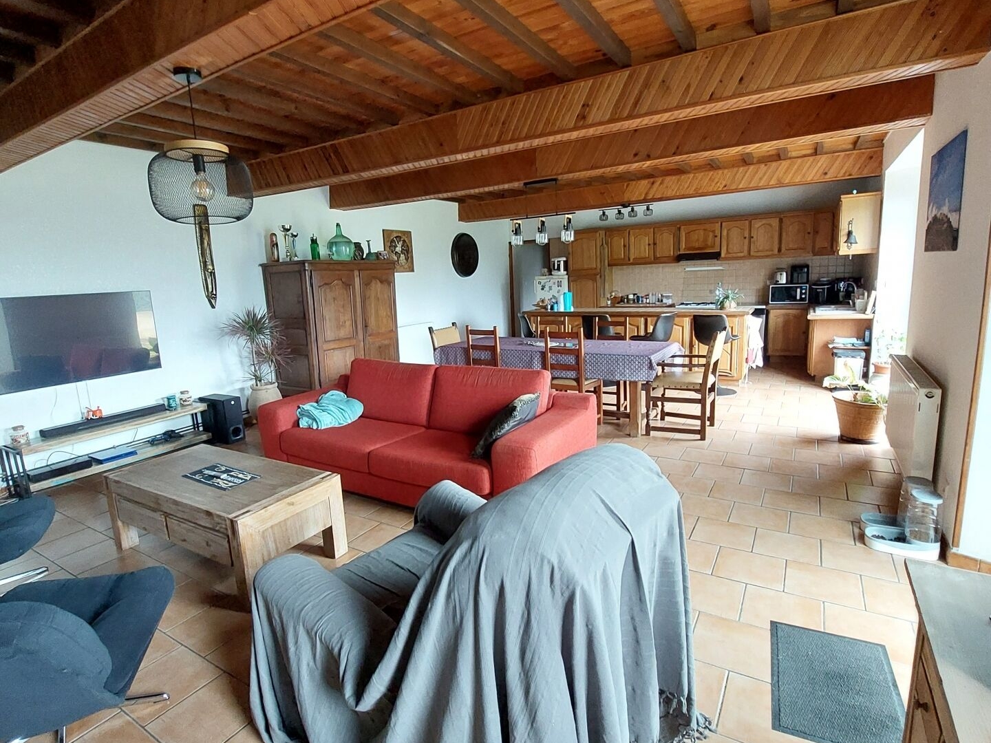 Maison à vendre - 7 pièces - 242m2 - Oléac-Dessus (65190)