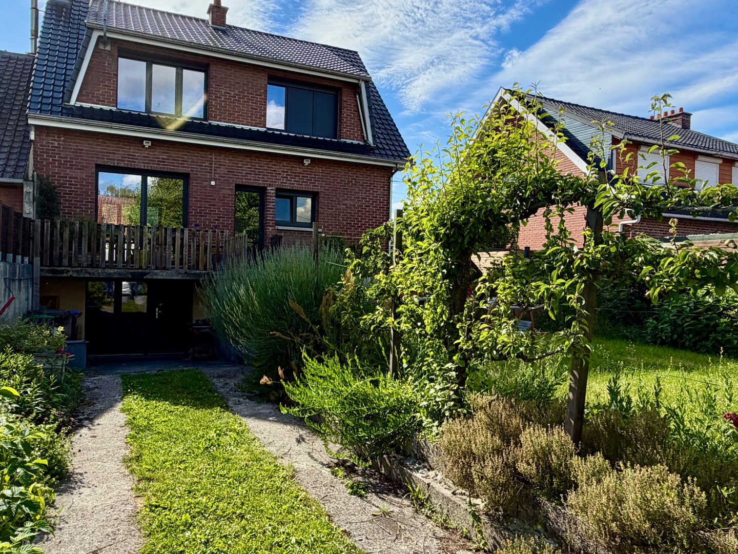 HELESMES CENTRE : MAISON SEMI INDIVIDUELLE 95 M2