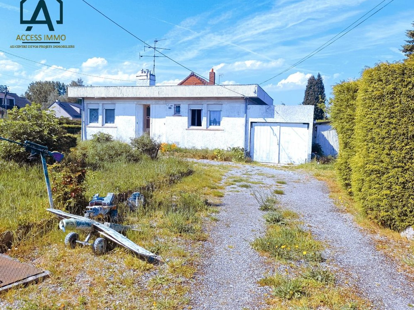 Maison de plain pied individuelle