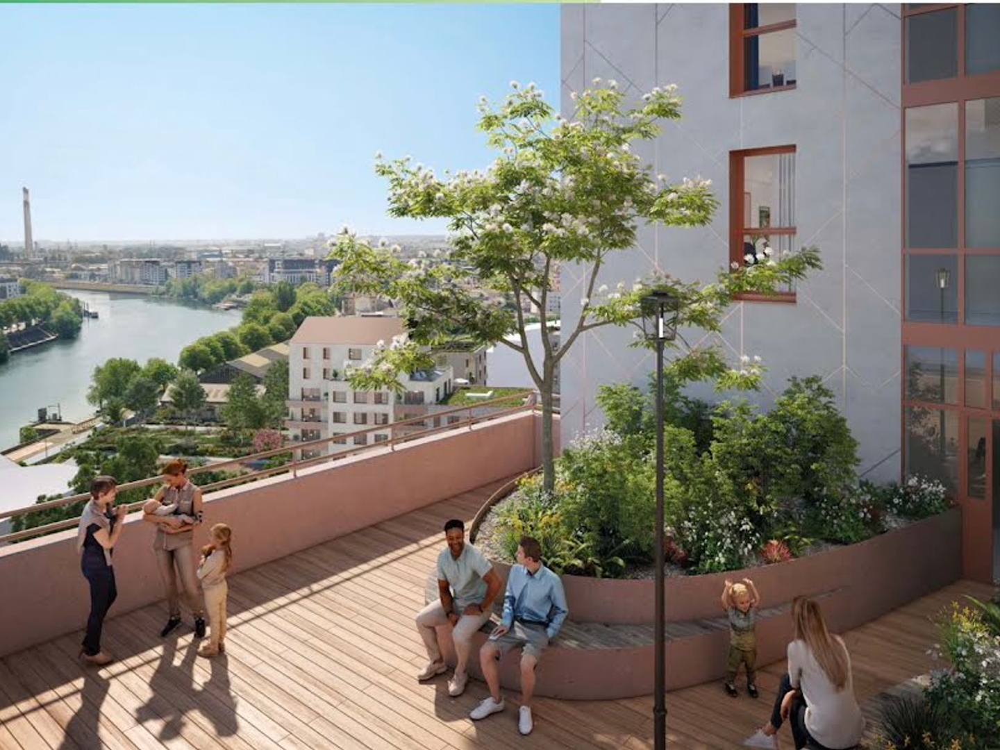 Appartement 5 pièces 102 m²