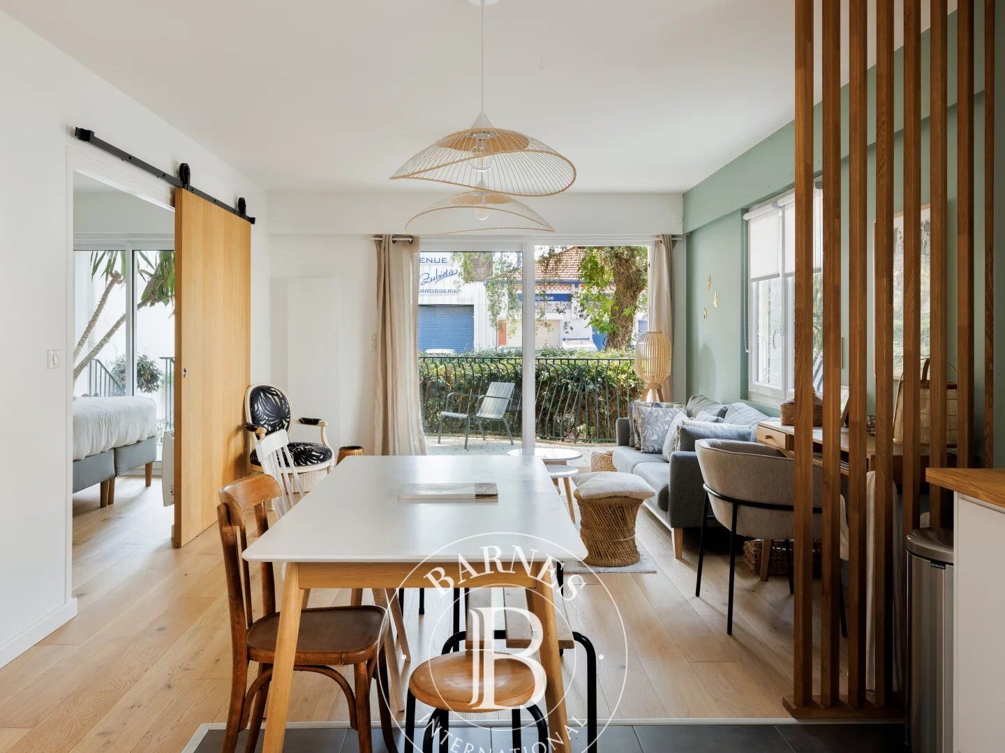 HOSSEGOR CENTRE - APPARTEMENT RÉNOVÉ AVEC JARDIN