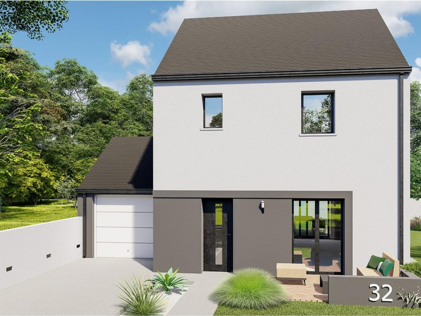 Maison 5 pièces 82 m²