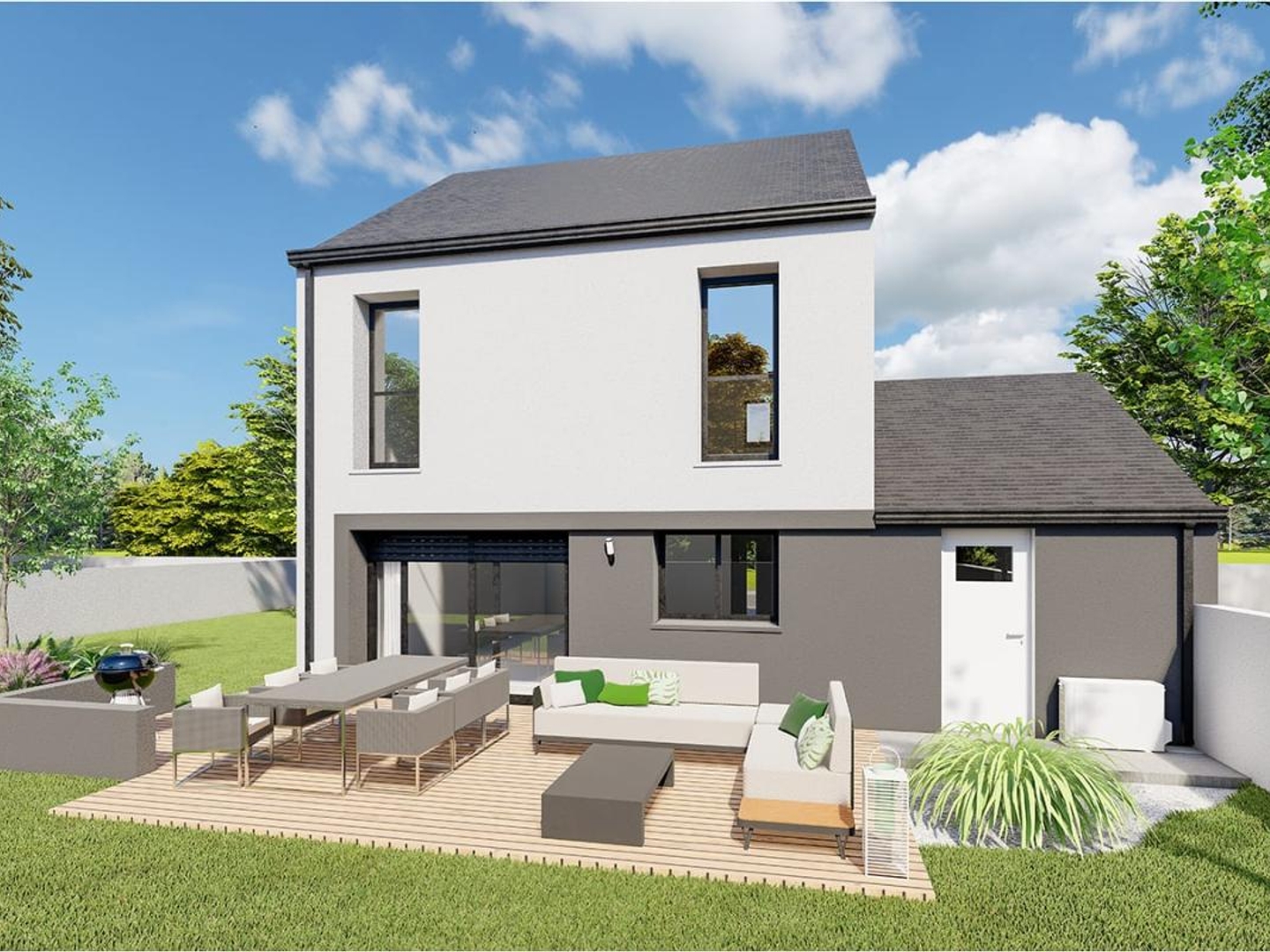 Maison à vendre - 5 pièces - 82m2 - Treillières (44119)