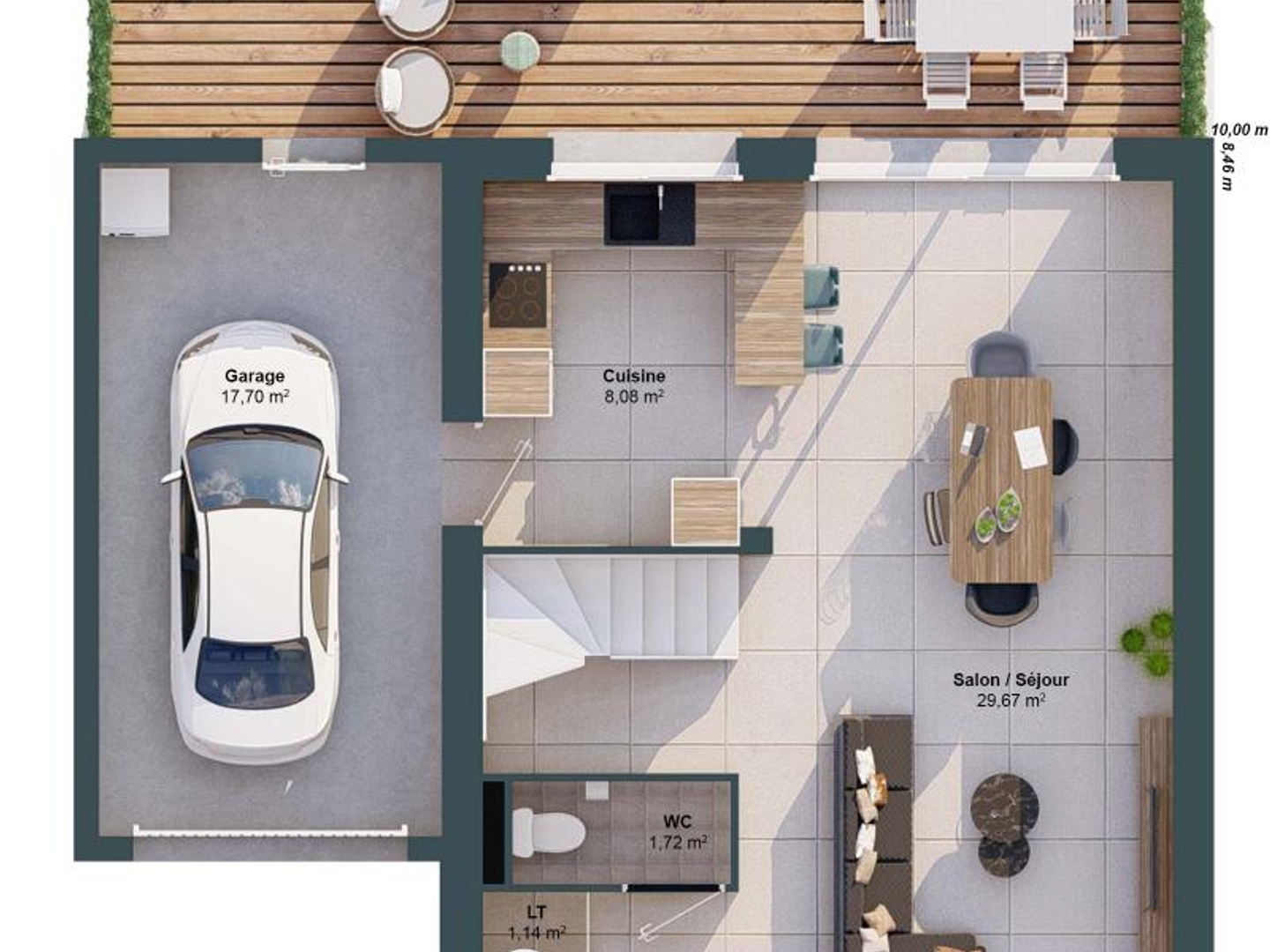 Maison à vendre - 5 pièces - 82m2 - Treillières (44119)