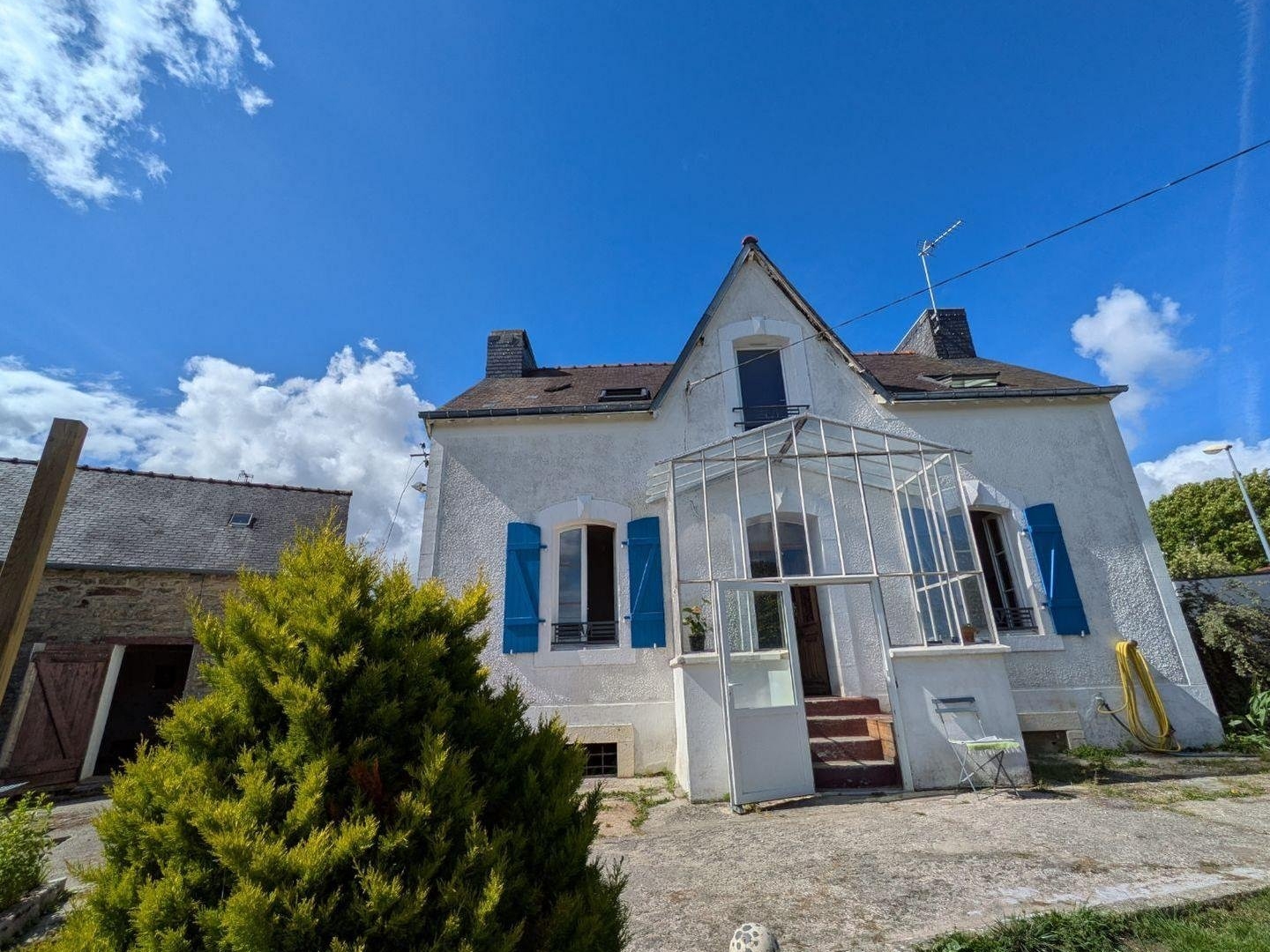 Maison à vendre - 5 pièces - 90m2 - Mellac (29300)