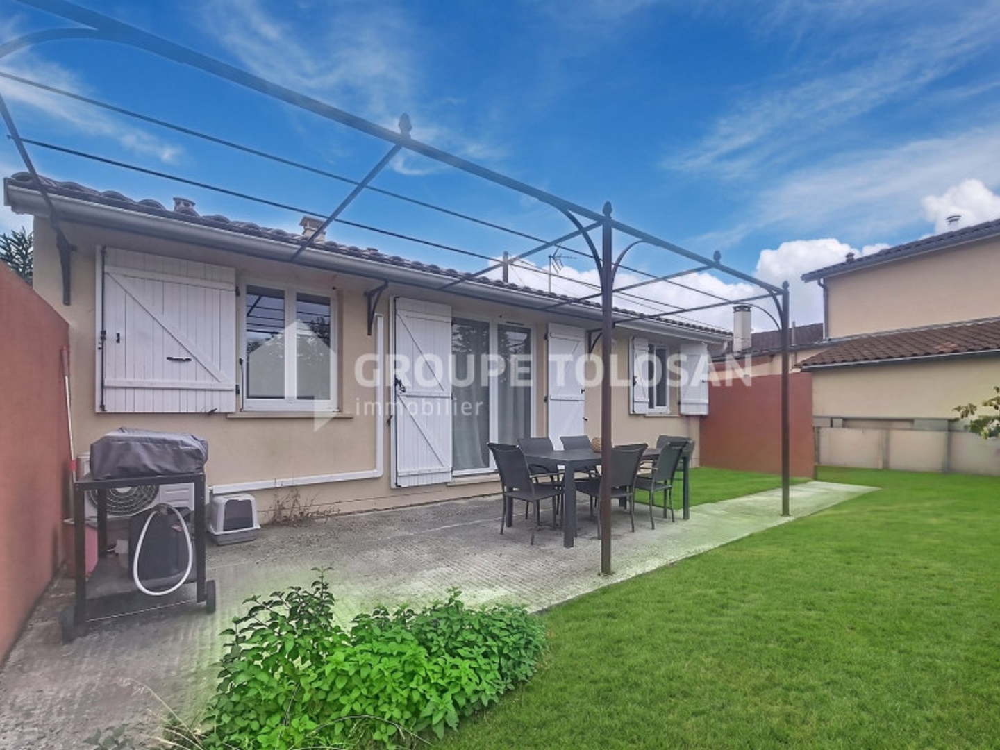 Maison à vendre - 4 pièces - 84m2 - Montlaur (31450)