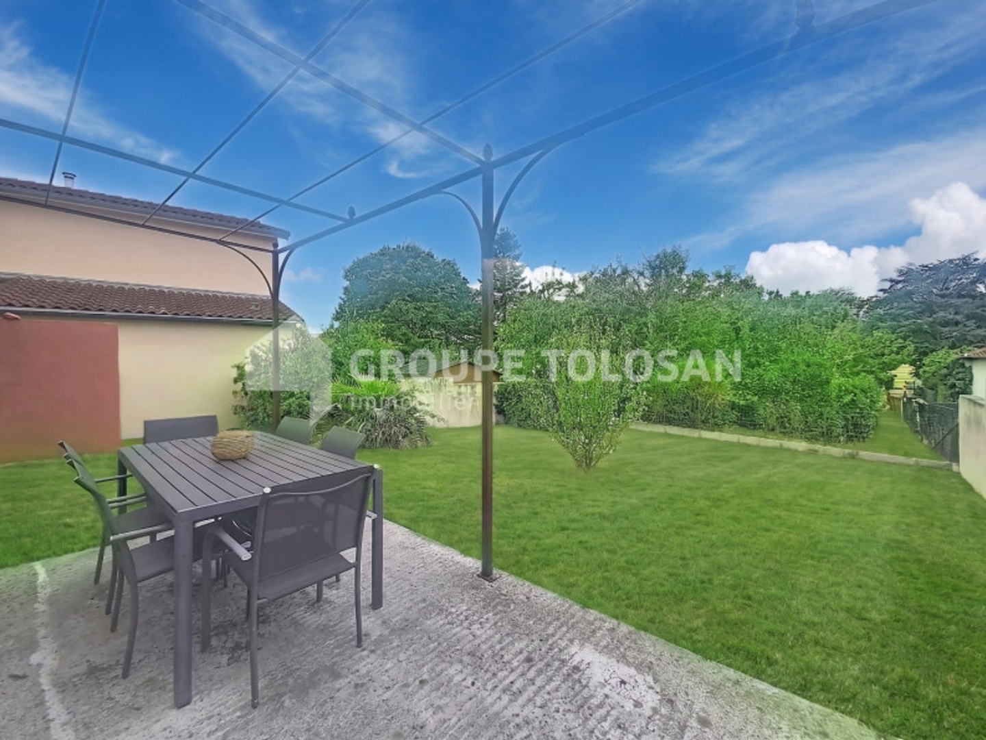 Maison à vendre - 4 pièces - 84m2 - Montlaur (31450)
