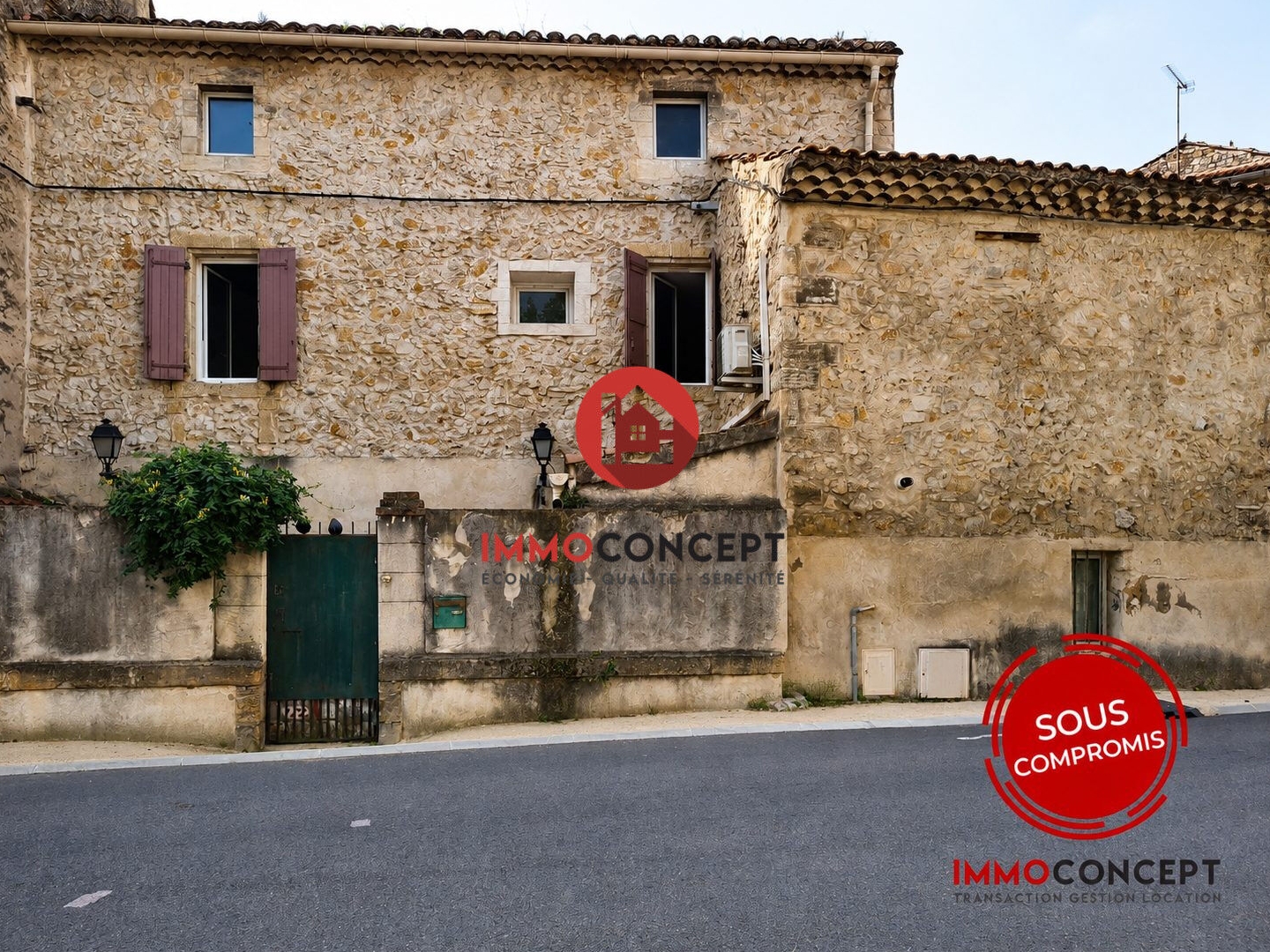 Maison à vendre Roquemaure