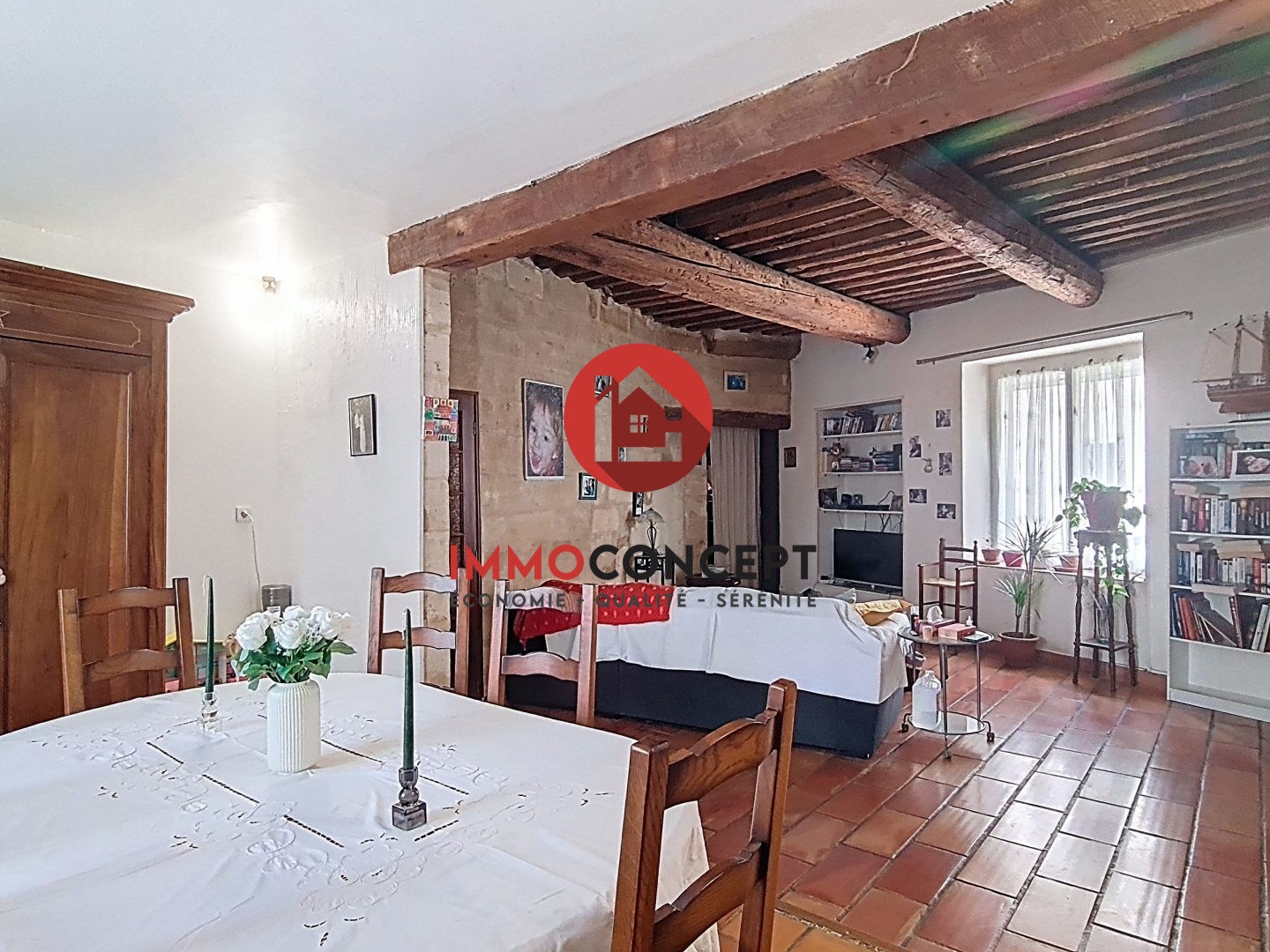 Maison à vendre - 5 pièces - 180m2 - Roquemaure (30150)