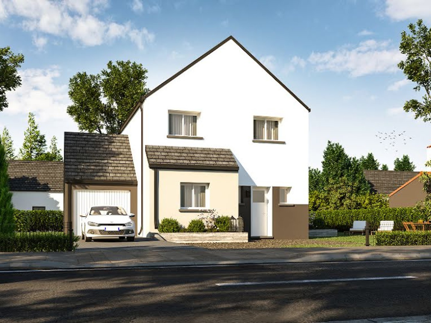 Maison 5 pièces 89 m²