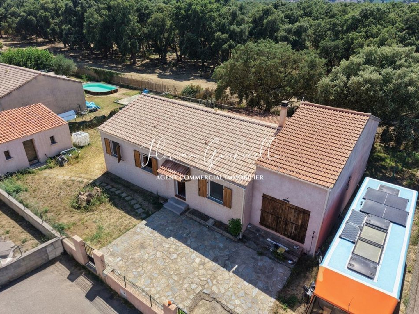 Borgo  Maison familiale de 110 m²