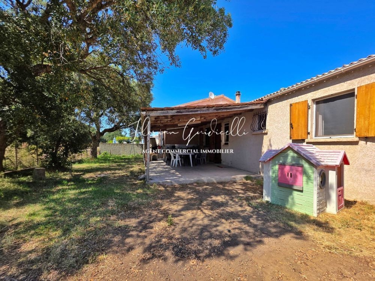 Maison à vendre - 6 pièces - 110m2 - Borgo (20290)