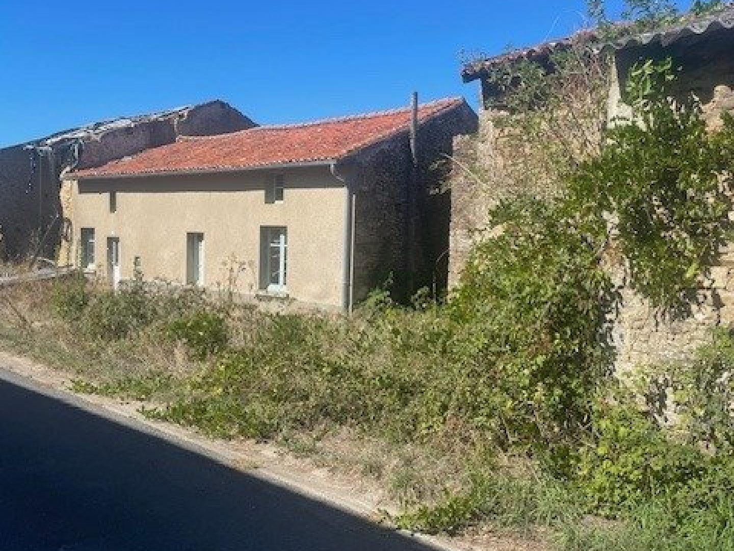 Maison à vendre - 4 pièces - 160m2 - Le Dorat (87210)