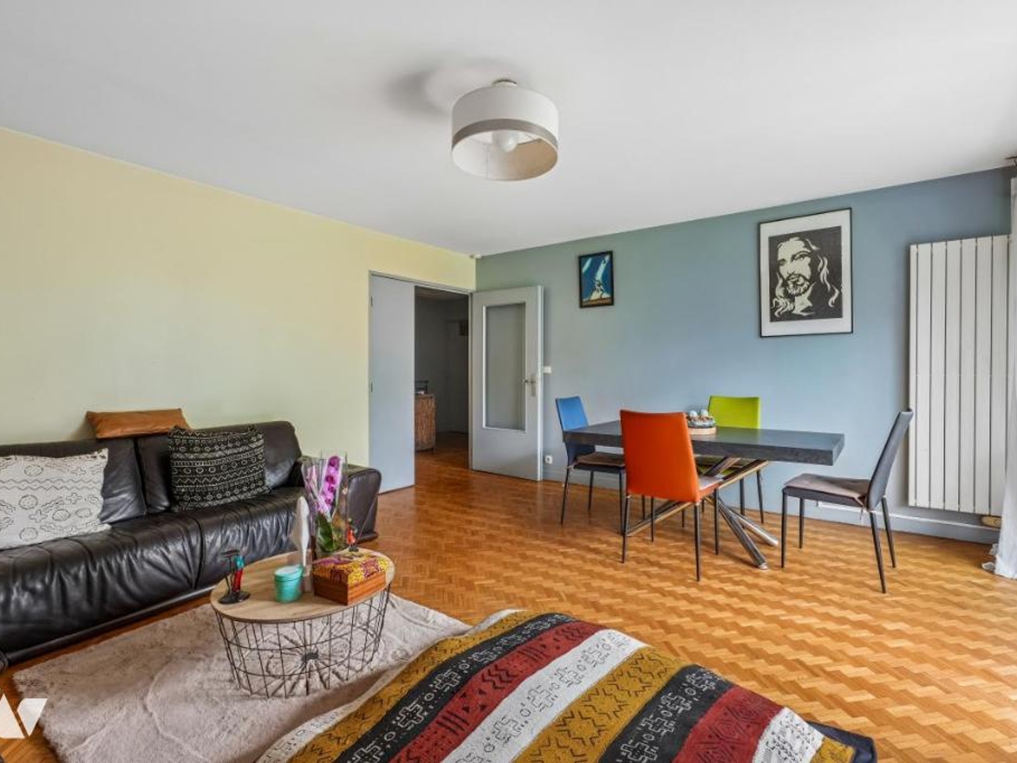 Appartement à vendre - 5 pièces - 99m2 - Asnières-Sur-Seine (92600)