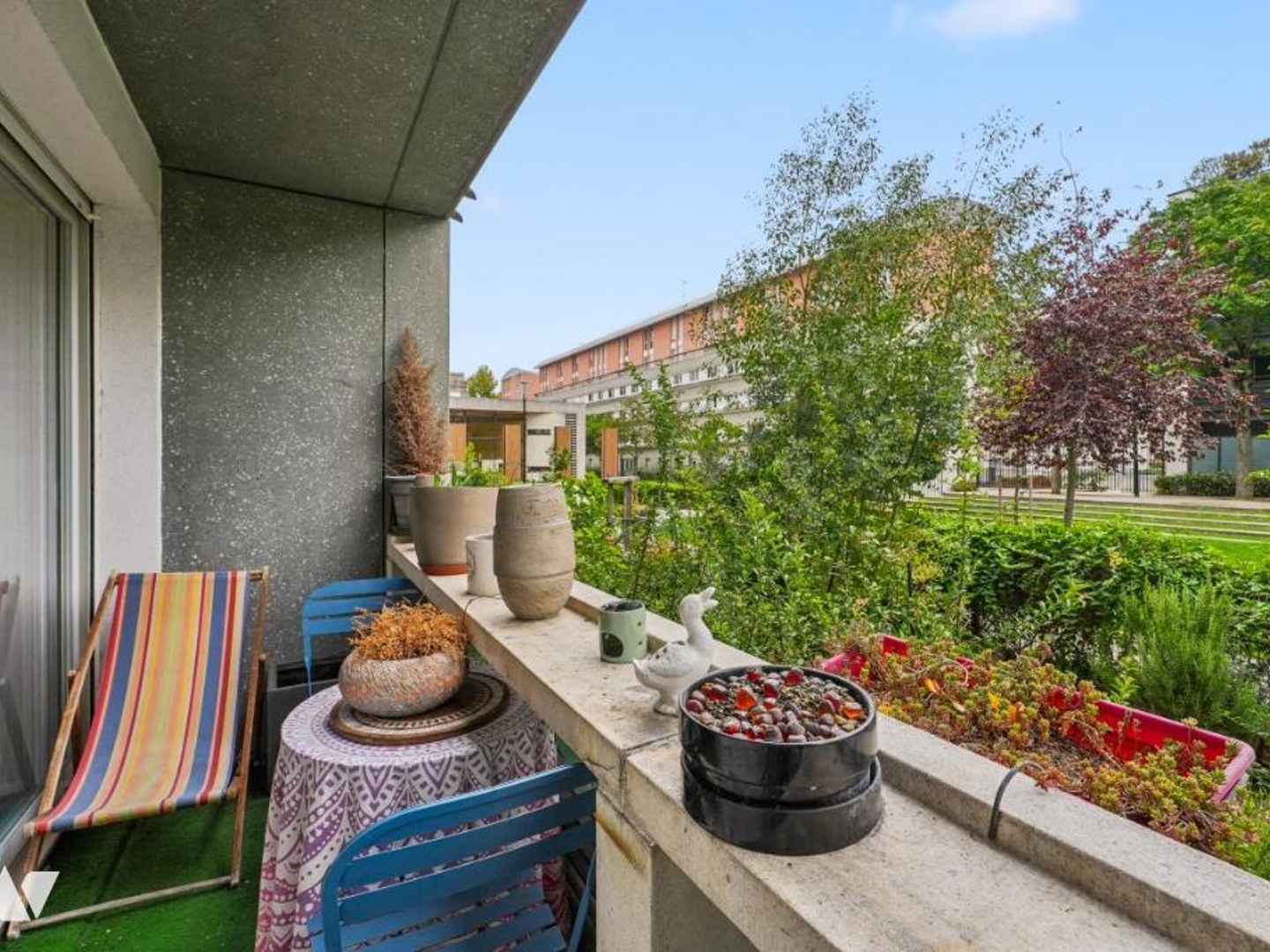 Appartement à vendre - 5 pièces - 99m2 - Asnières-Sur-Seine (92600)