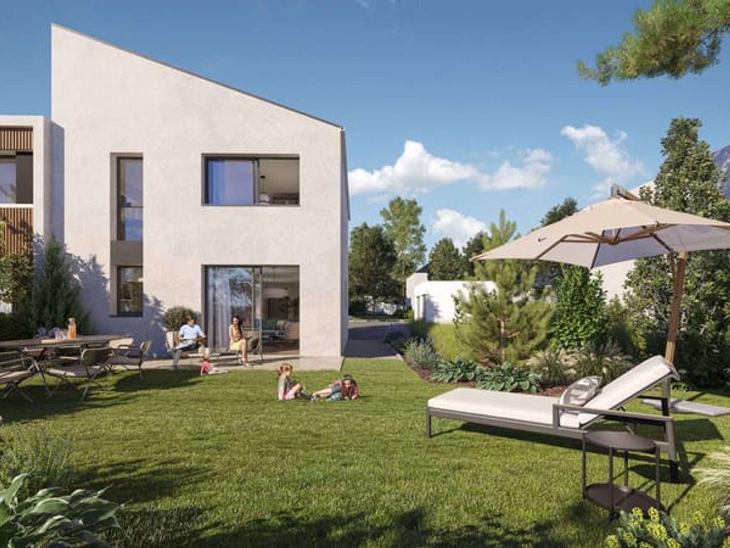 L'ÉCRIN - MAISONS