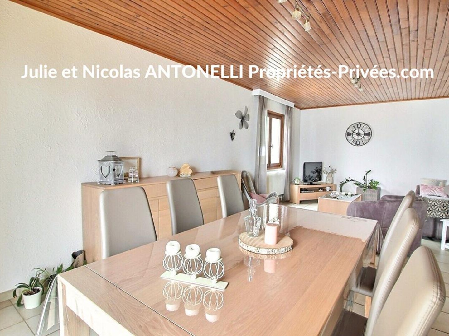Maison à vendre - 5 pièces - 92m2 - Saint-Just-Malmont (43240)
