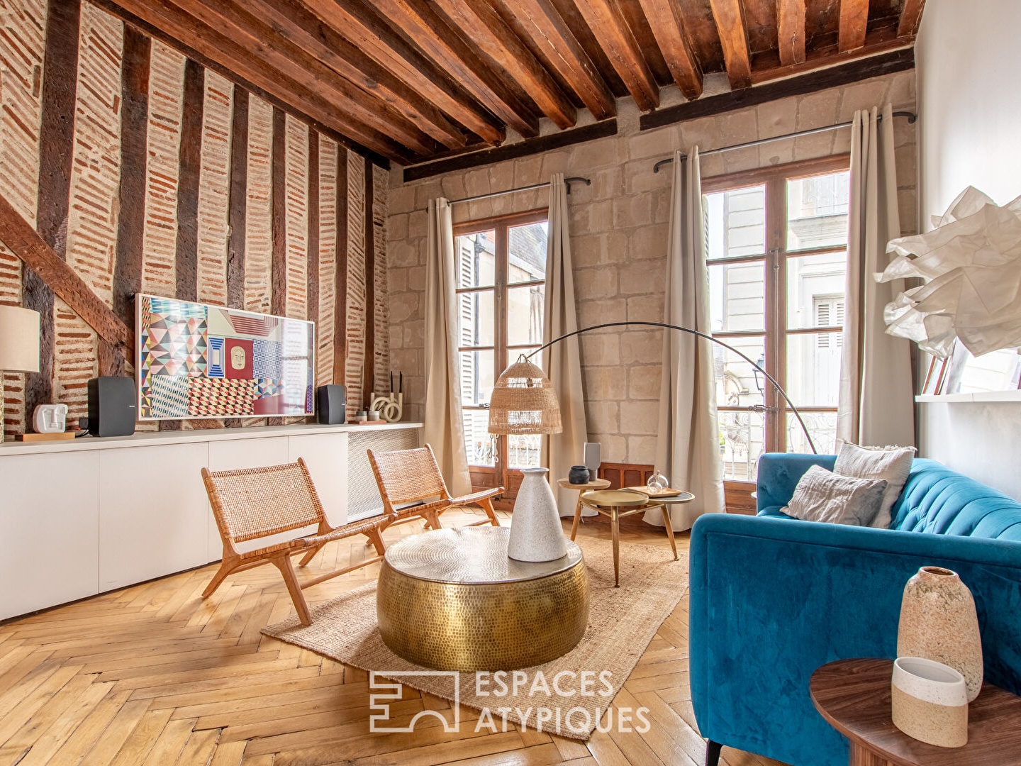 Appartement de charme dans le centre historique