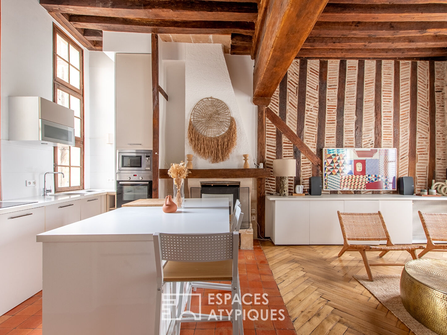 Appartement à vendre - 2 pièces - 48m2 - Tours (37000)