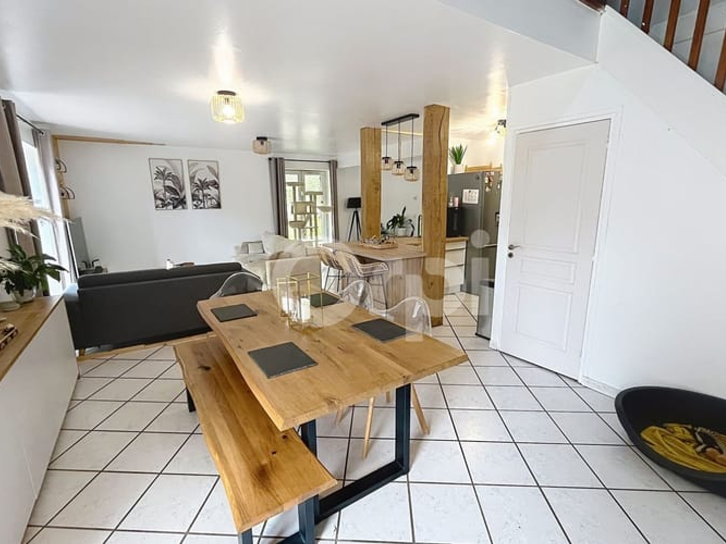 Maison à vendre - 4 pièces - 121m2 - Donzenac (19270)