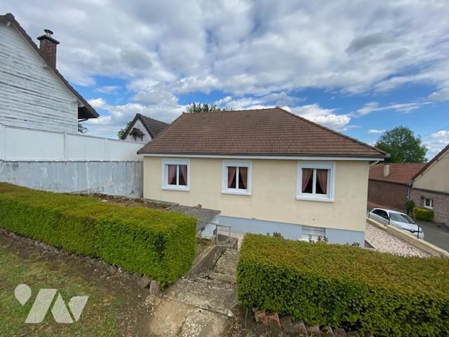 Maison à vendre - 5 pièces - 77m2 - Boulogne-La-Grasse (60490)