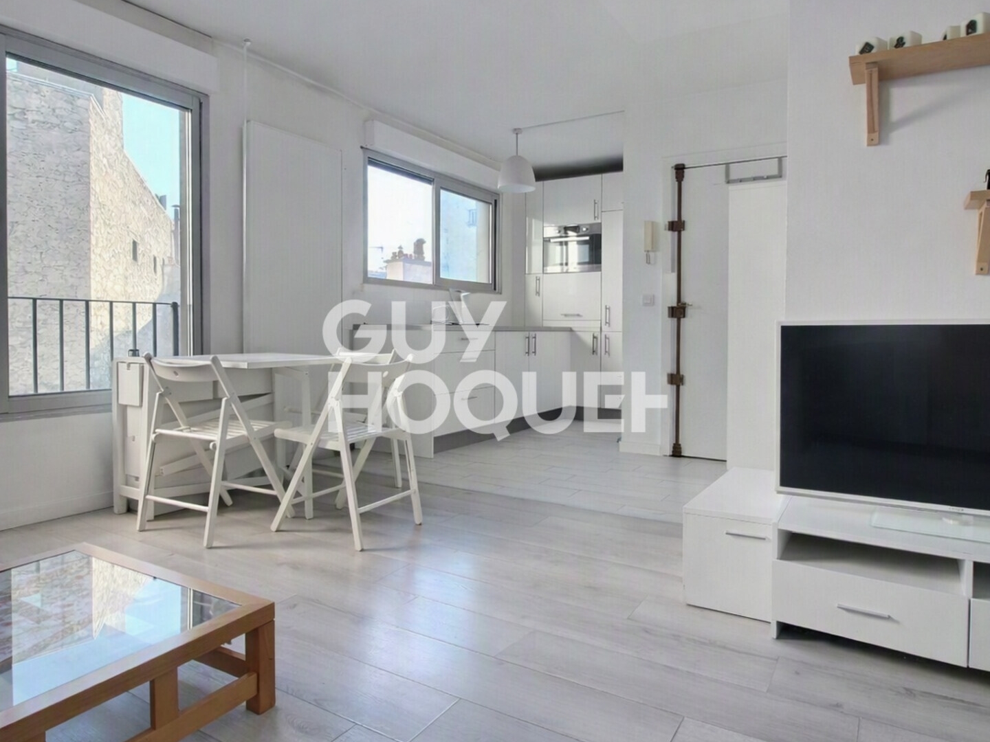 Beau 2 pièces de 37.25 m²
