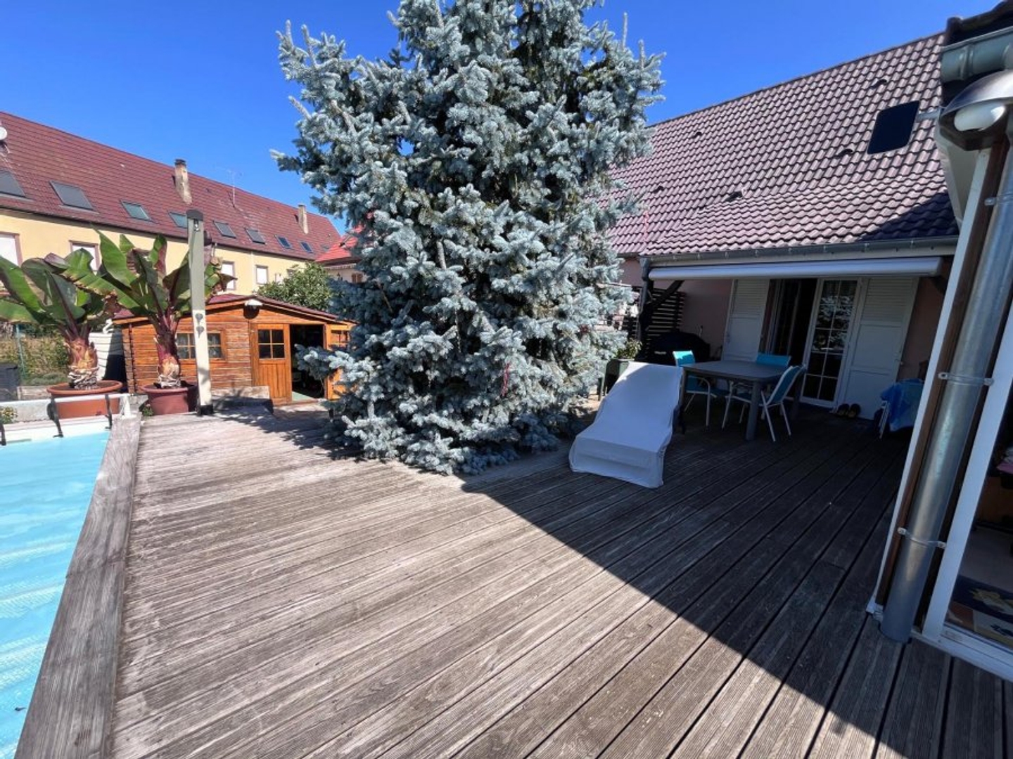 Maison à vendre - 4 pièces - 105m2 - Appenwihr (68280)