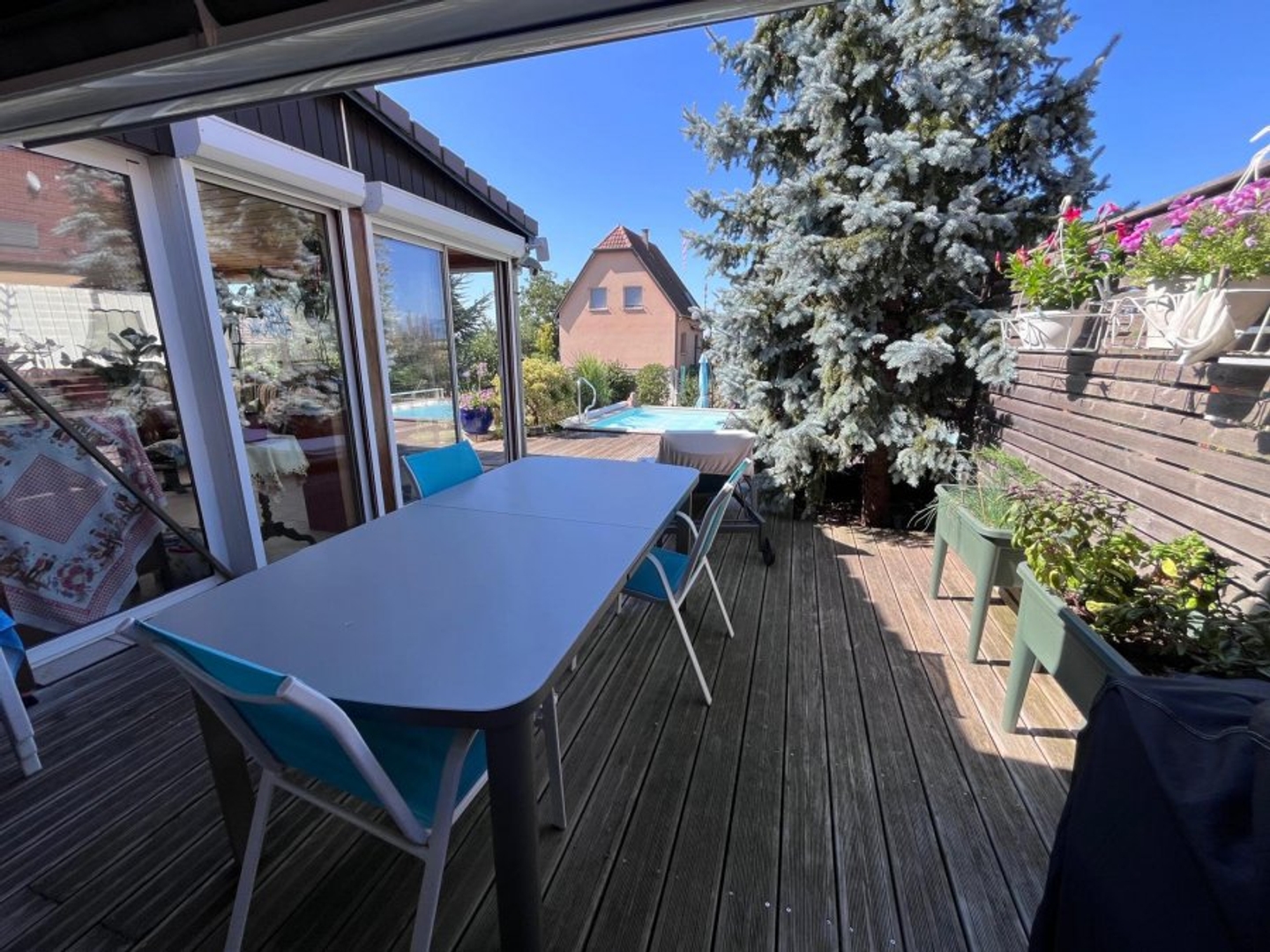 Maison à vendre - 4 pièces - 105m2 - Appenwihr (68280)