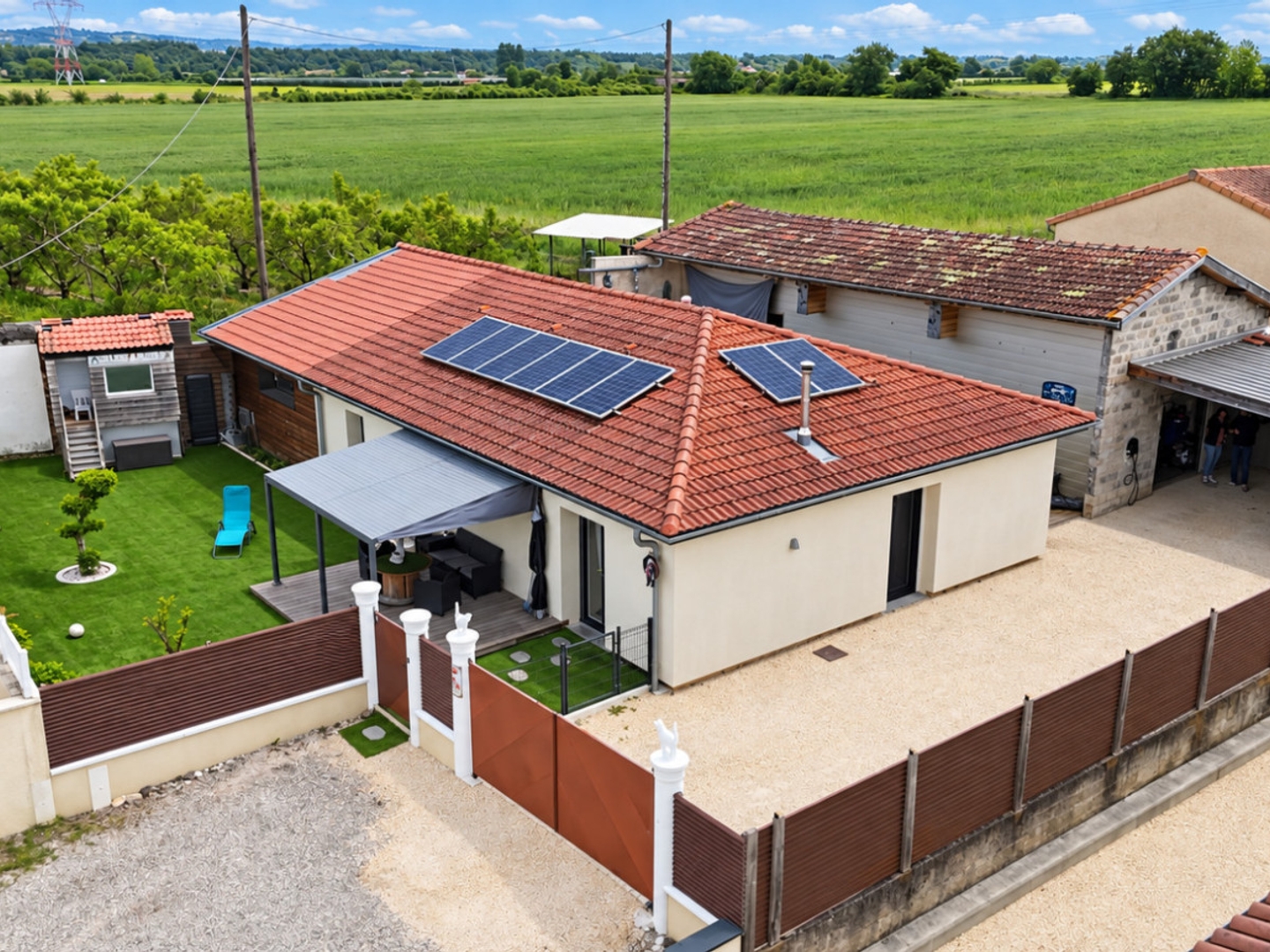 Maison Familiale de plain-pied