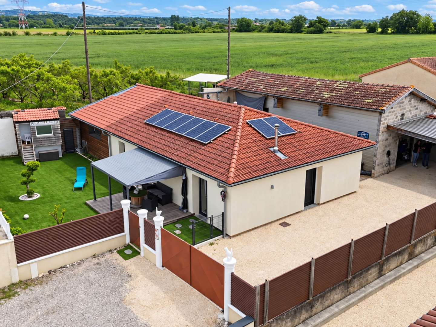 Maison Familiale de plain-pied