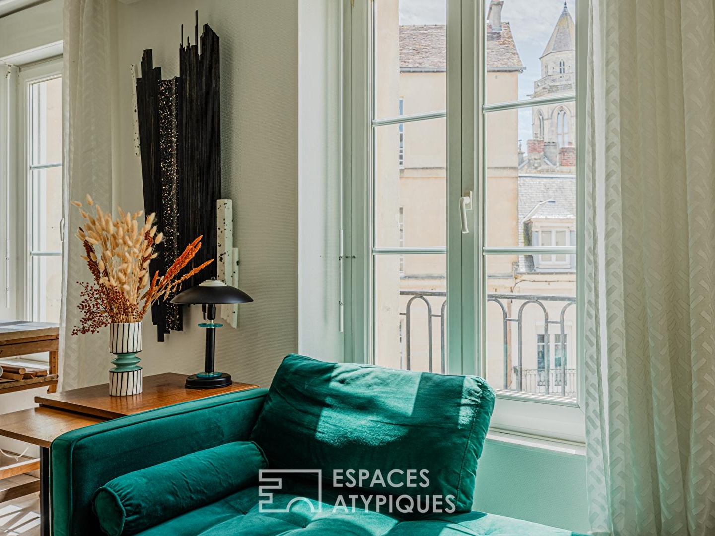 Appartement à vendre - 4 pièces - 88m2 - Caen (14000)