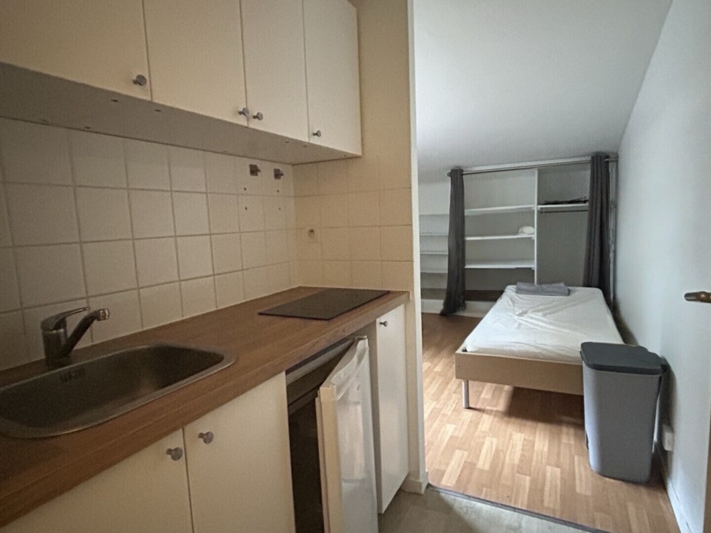 Appartement à vendre - 1 pièce - 14m2 - Tours (37000)