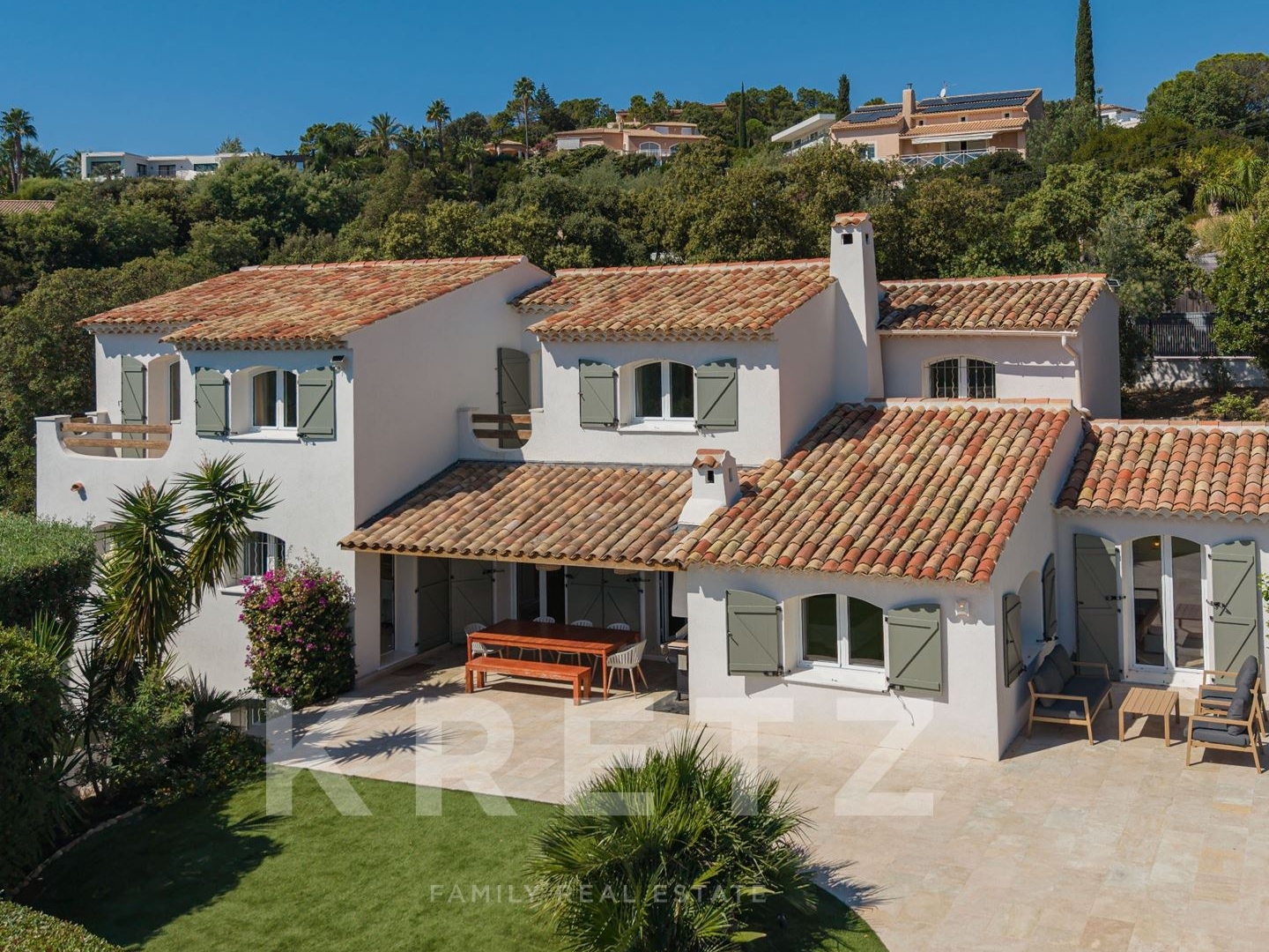 Maison entièrement rénovée avec vue mer - Les Issambres