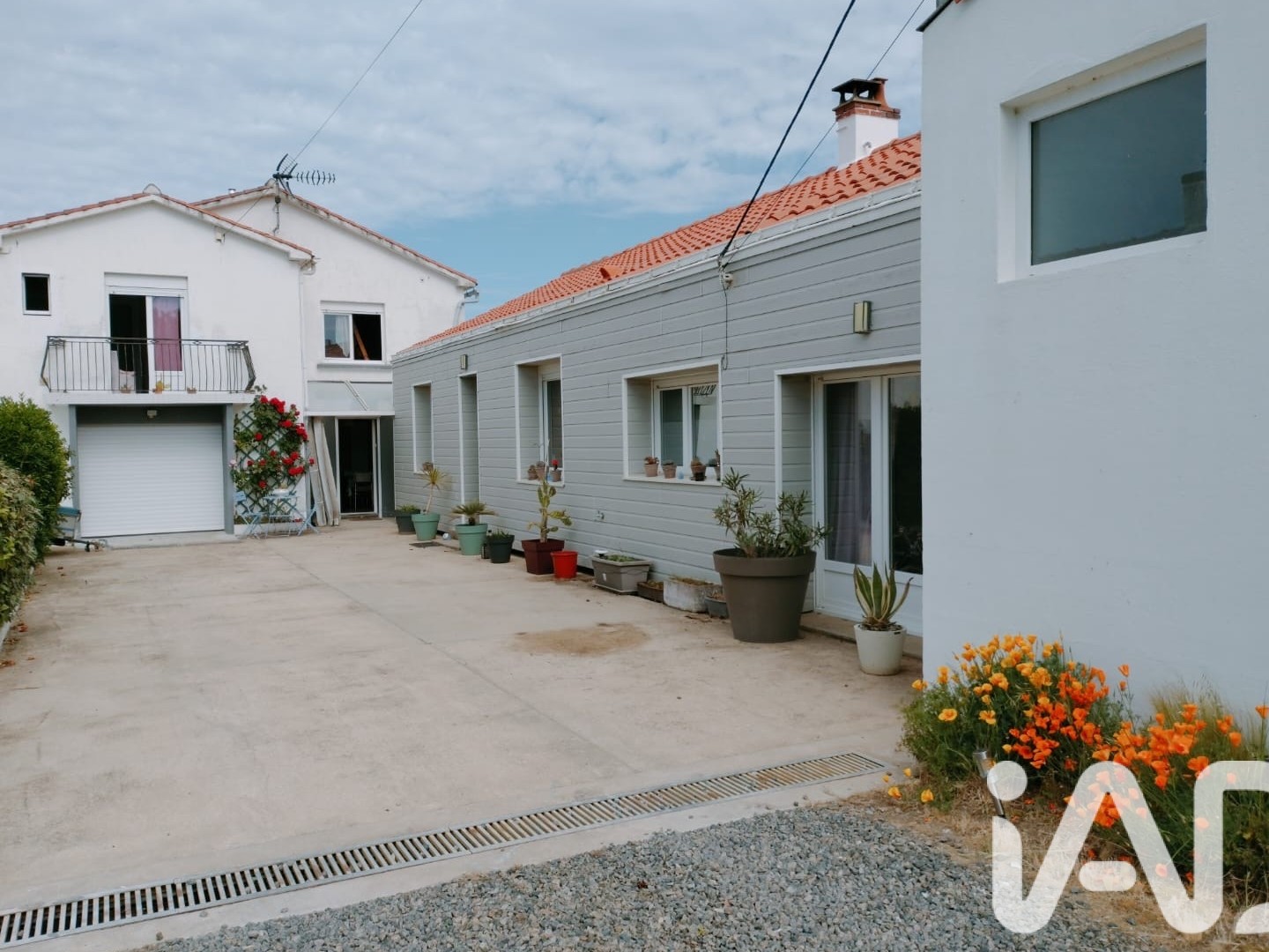 Maison à vendre - 7 pièces - 160m2 - Saint-Hilaire-De-... (85270)