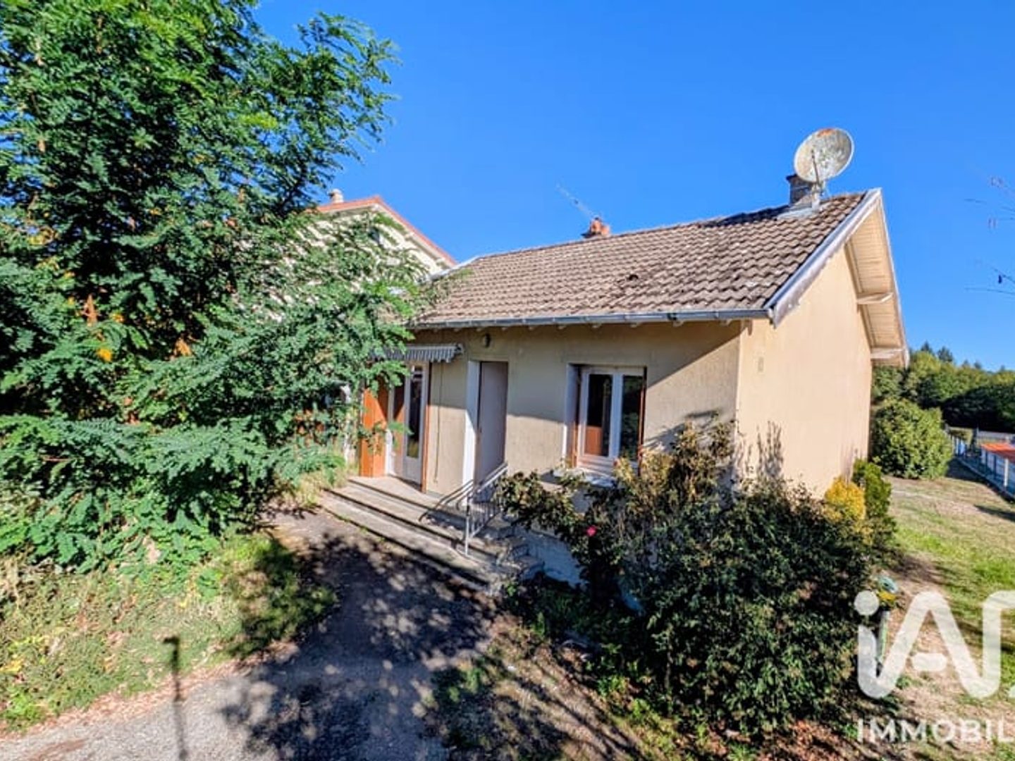 Maison à vendre - 3 pièces - 58m2 - Nantiat (87140)