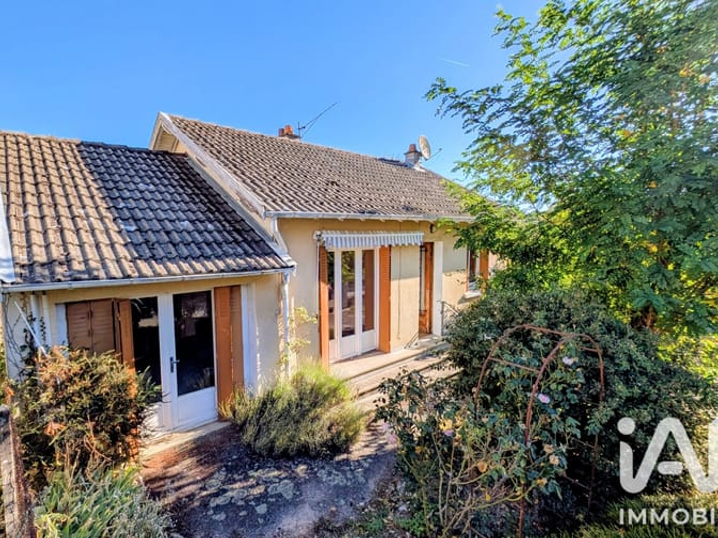Maison à vendre - 3 pièces - 58m2 - Nantiat (87140)