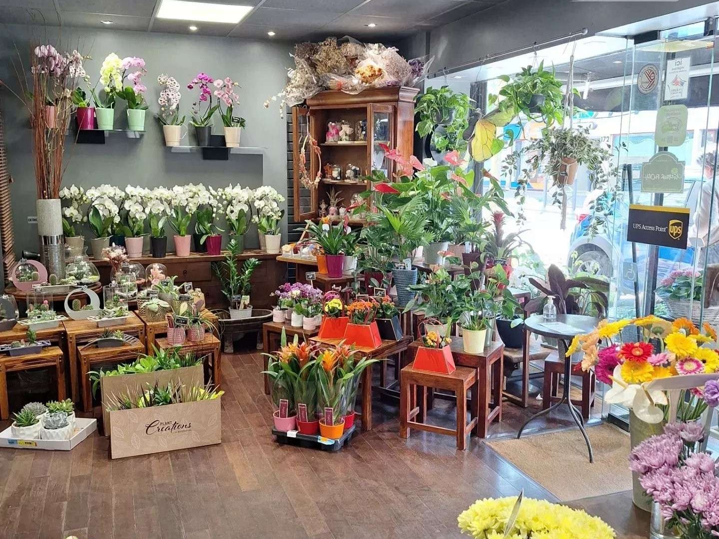 Vente FDC fleuriste à Saint Maur des Fosses