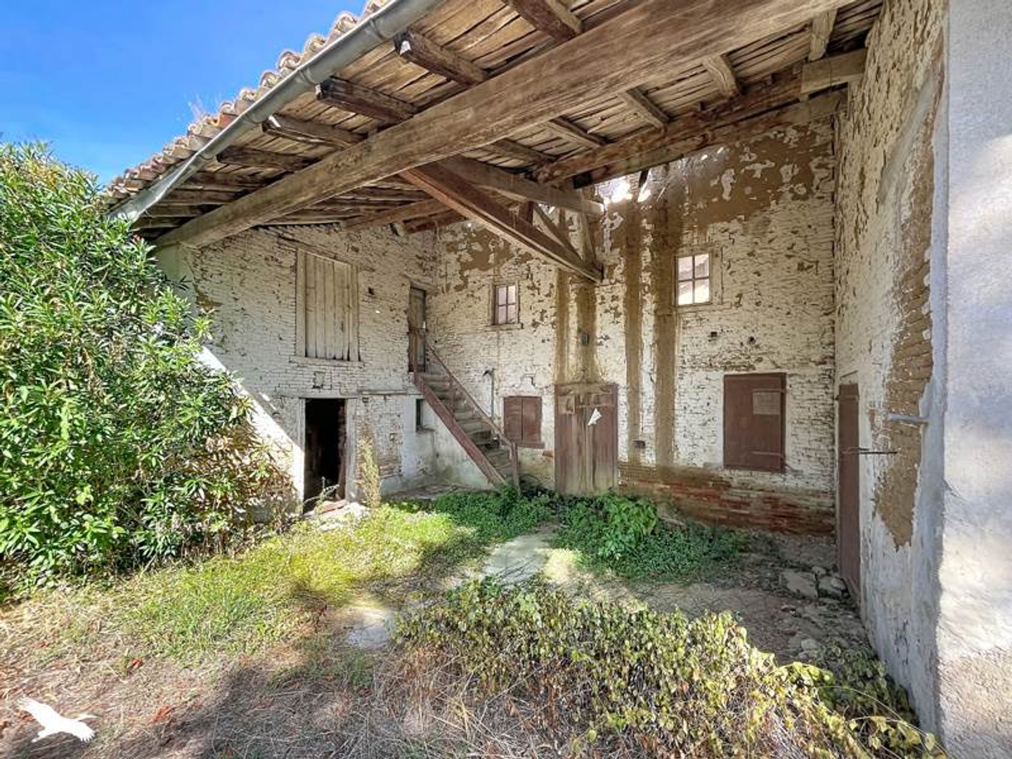 Maison à vendre - 4 pièces - 300m2 - Coufouleux (81800)
