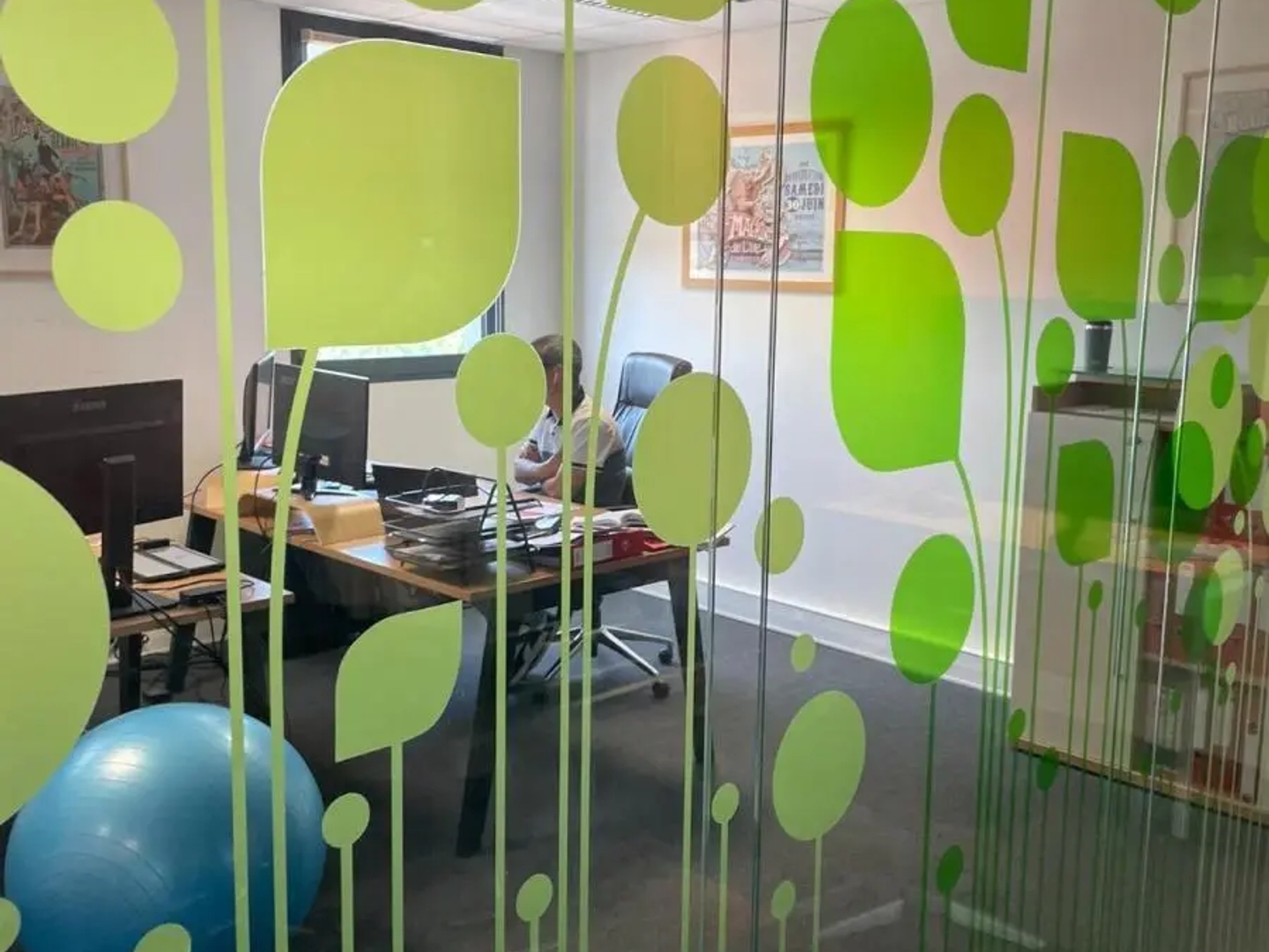 Bureaux 238 m²