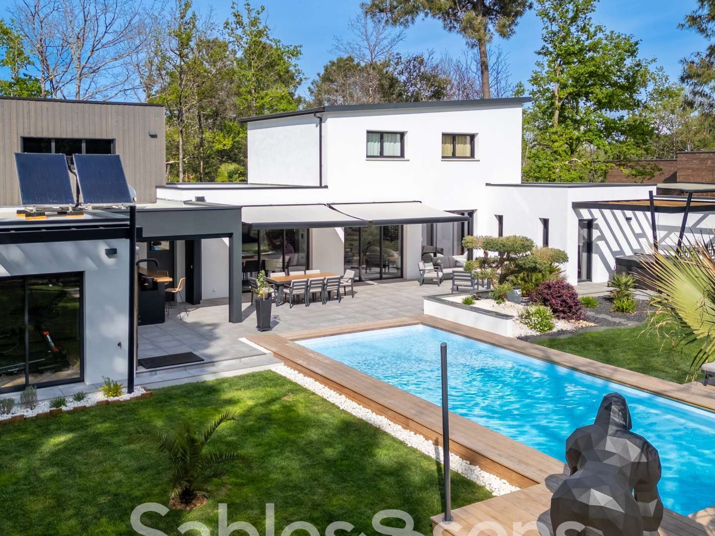 Villa 6 pièces