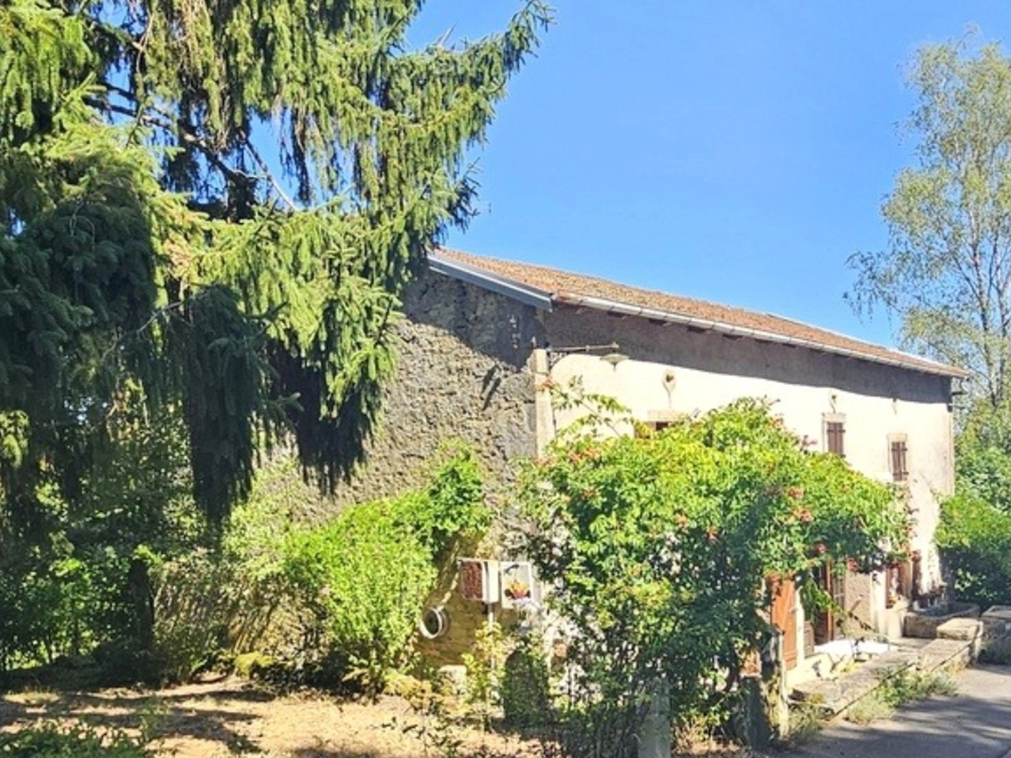 Maison à vendre - 4 pièces - 103m2 - Bouxières-Aux-Bois (88270)