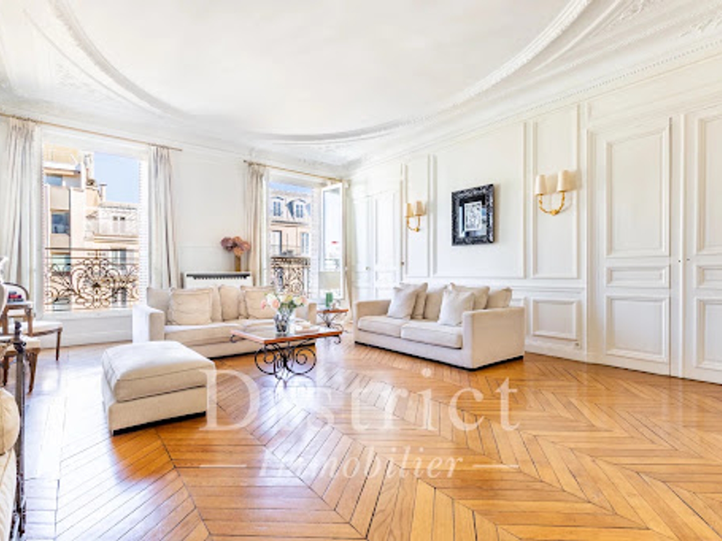 Appartement à vendre - 5 pièces - 172m2 - Paris 8e (75008)