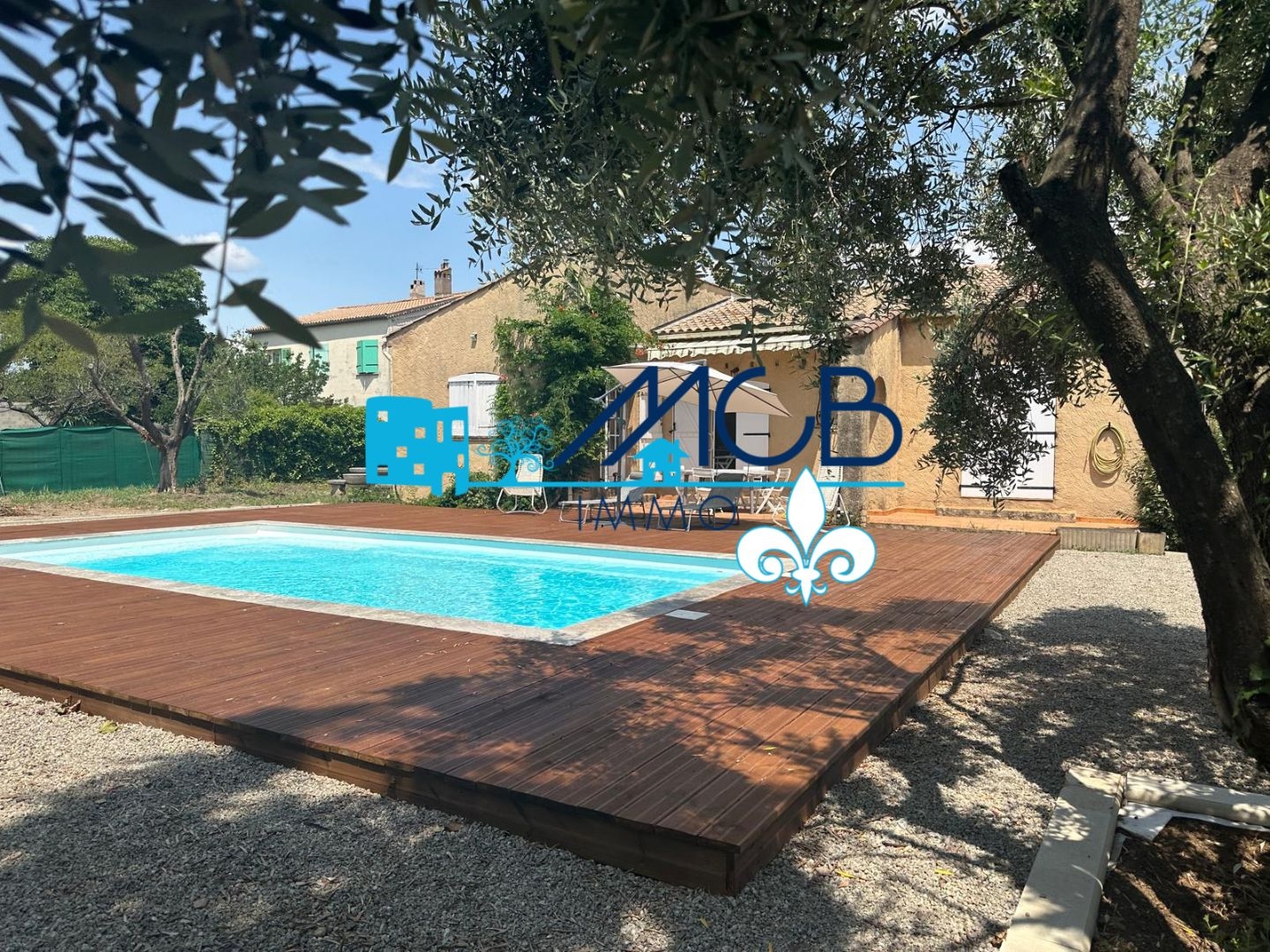 Maison à vendre - 4 pièces - 130m2 - Le Muy (83490)