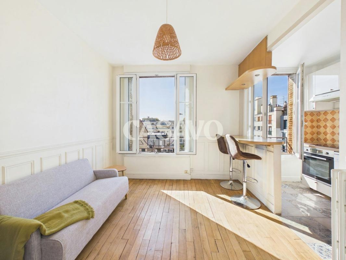 Appartement à vendre - 2 pièces - 31m2 - Boulogne-Billancourt (92100)