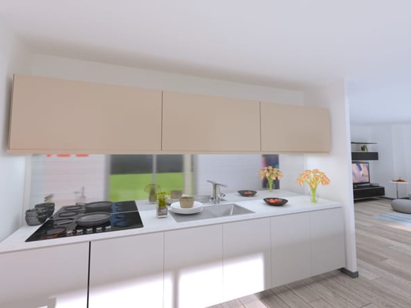 Appartement à vendre - 2 pièces - 52m2 - Uffheim (68510)
