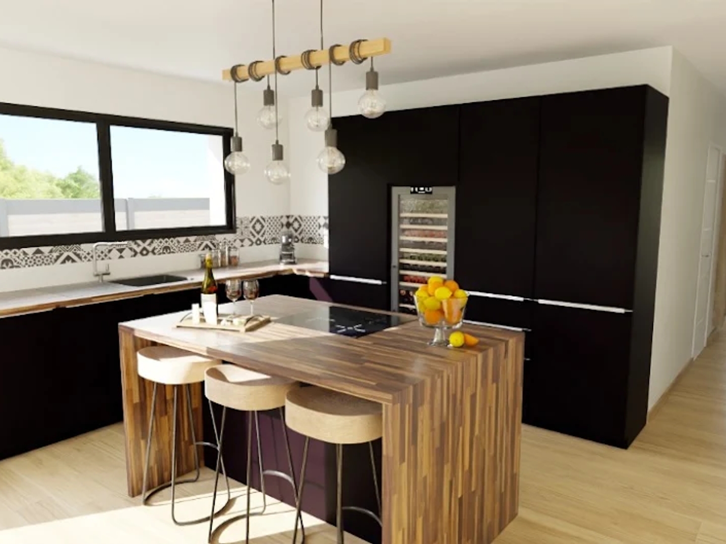 Maison à vendre - 5 pièces - 135m2 - Beaumetz-Lès-Loges (62123)