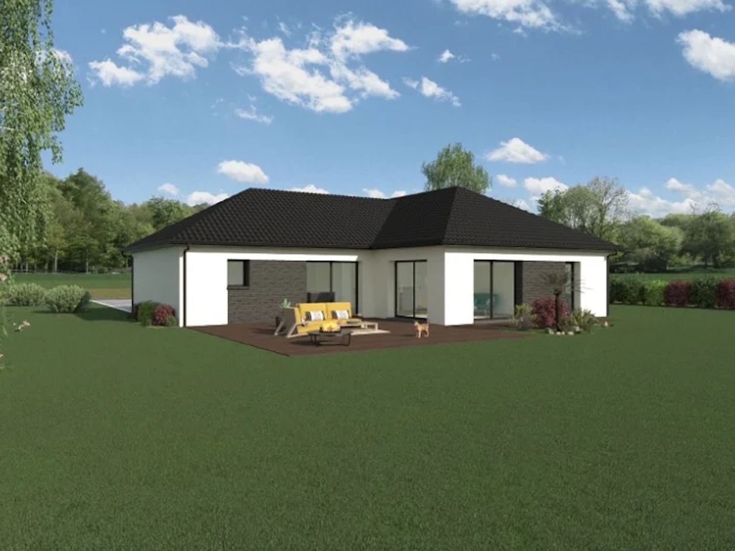 Maison à vendre - 5 pièces - 135m2 - Beaumetz-Lès-Loges (62123)