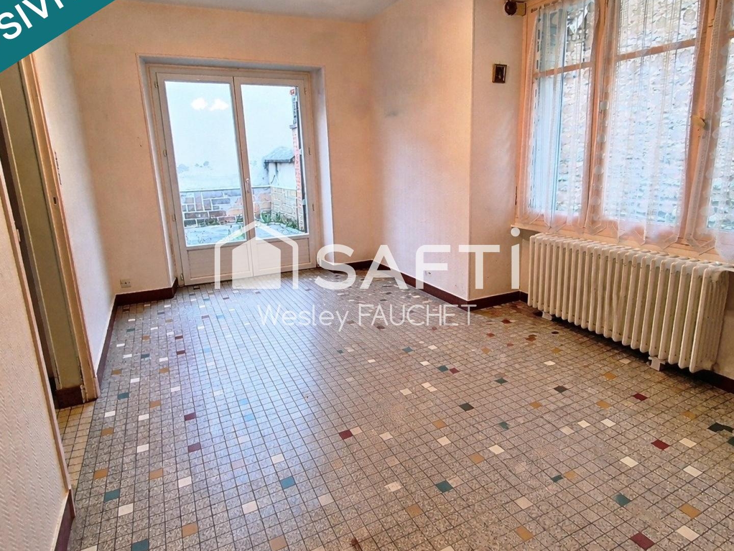 Maison à vendre - 4 pièces - 73m2 - Vatan (36150)