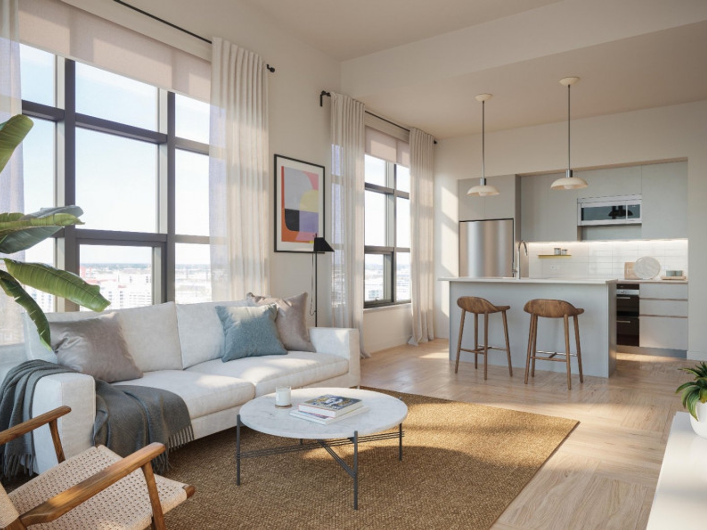 Appartement à vendre - 2 pièces - 41m2 - Saint-Laurent-Du-Var (06700)