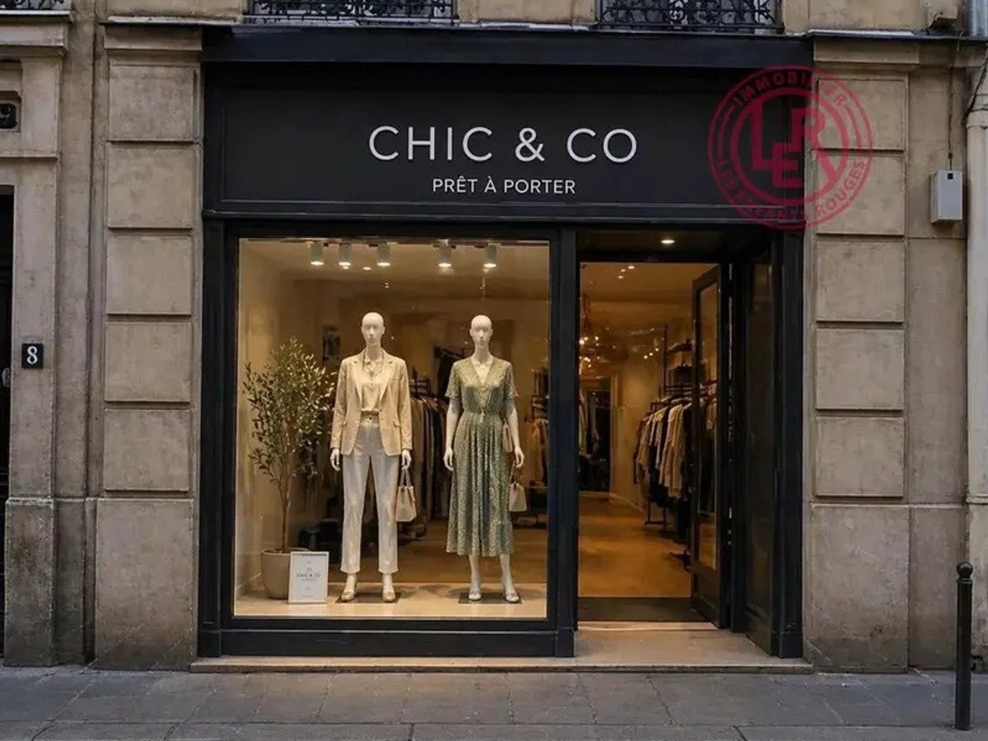 Paris 3ème - Haut Marais - À vendre fonds de commerce